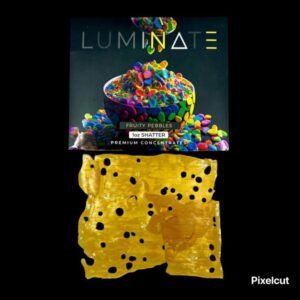Luminate Extracts Shatter wax, Luminate Shatter
